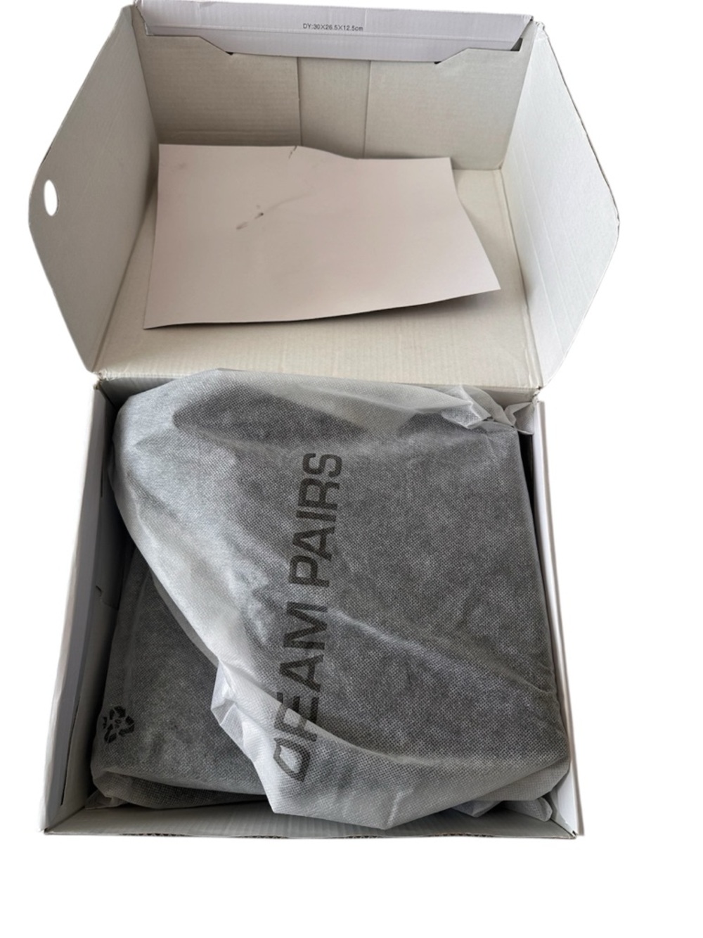 New DreamPairs Black Platform Knee-High Women’s Boots grunge bikercore goth sz 8 - Picture 8 of 10